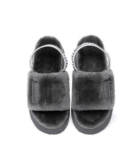 Women's UGG Poppy Slides | Red Kado