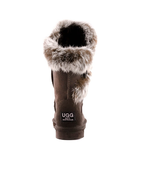Men's UGG Rabbit Classic | Red Kado