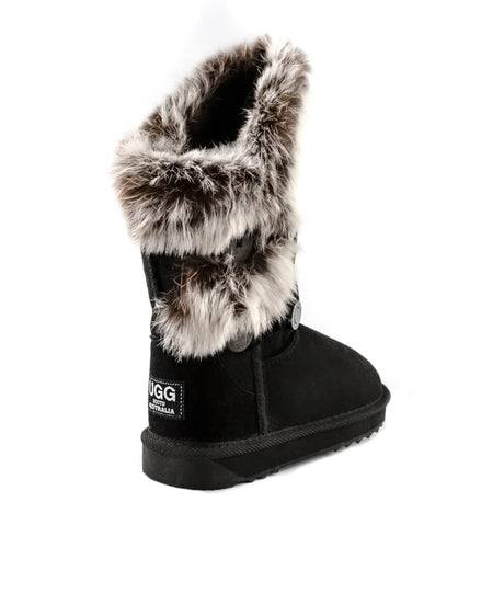 Men's UGG Rabbit Classic | Red Kado