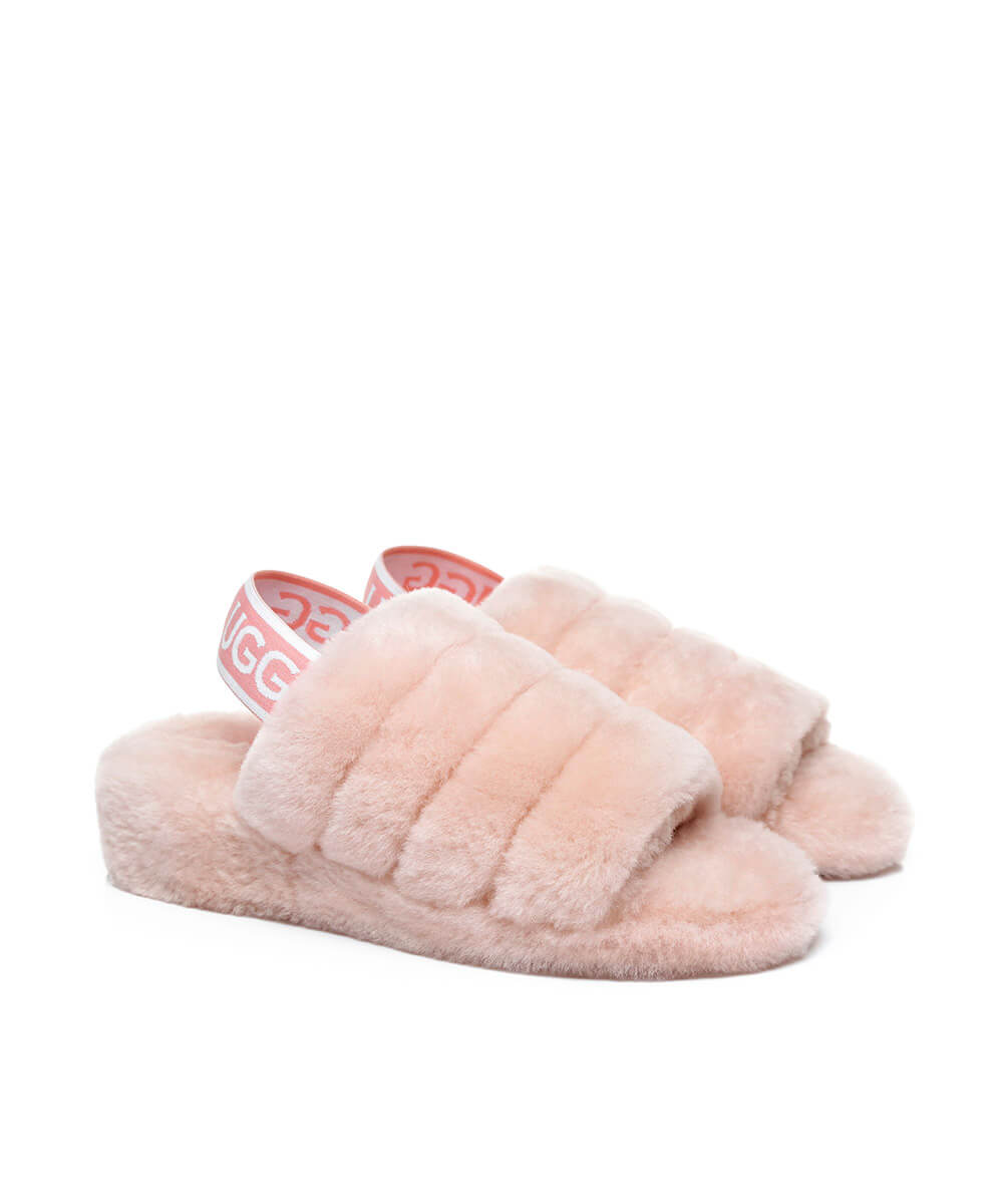 Women's UGG Snugg Slides | Red Kado
