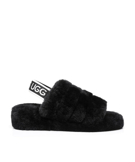 Women's UGG Snugg Slides | Red Kado