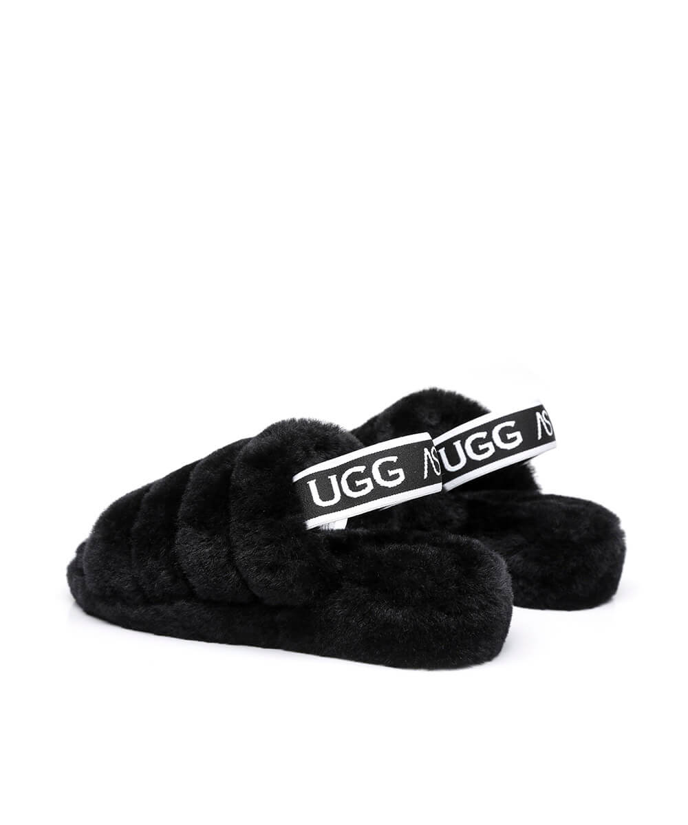 Women's UGG Snugg Slides | Red Kado