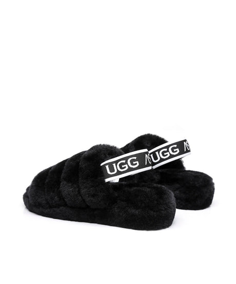 Women's UGG Snugg Slides | Red Kado