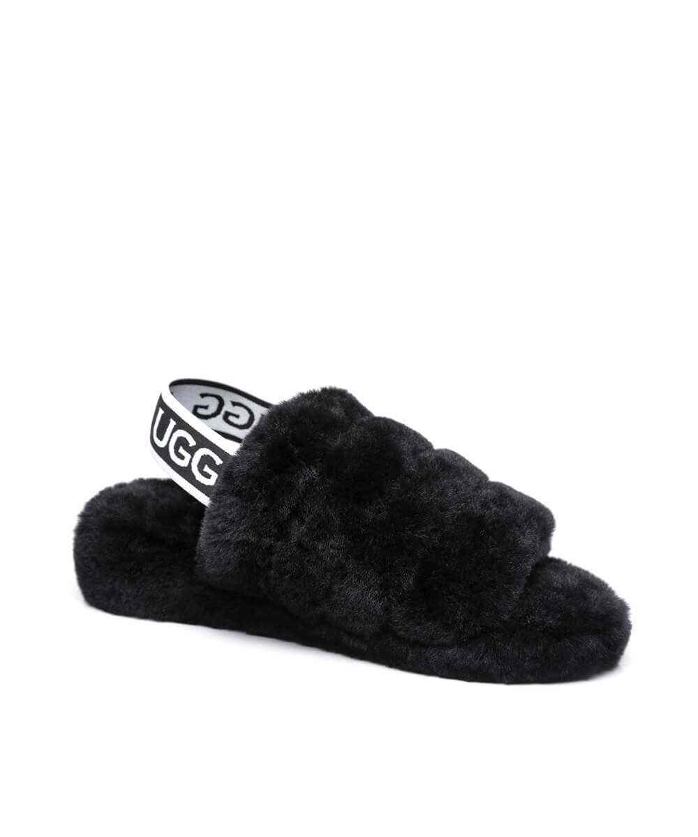 Women's UGG Snugg Slides | Red Kado