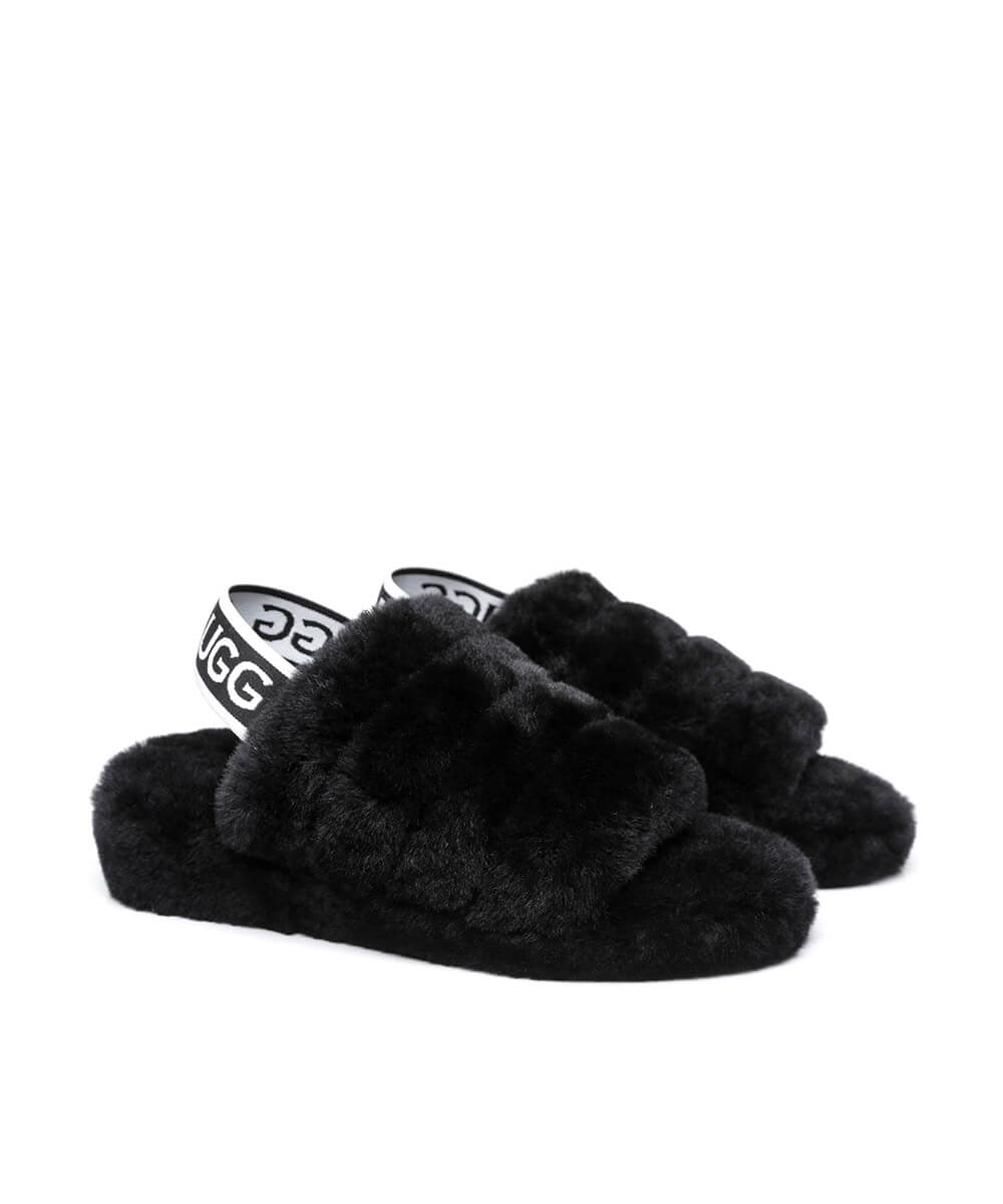 Women's UGG Snugg Slides | Red Kado