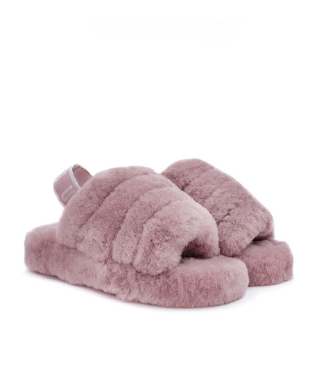 Women's UGG Snugg Slides | Red Kado