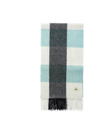 Wool Tartan Scarf | Red Kado