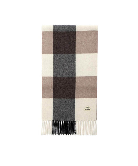 Wool Tartan Scarf | Red Kado