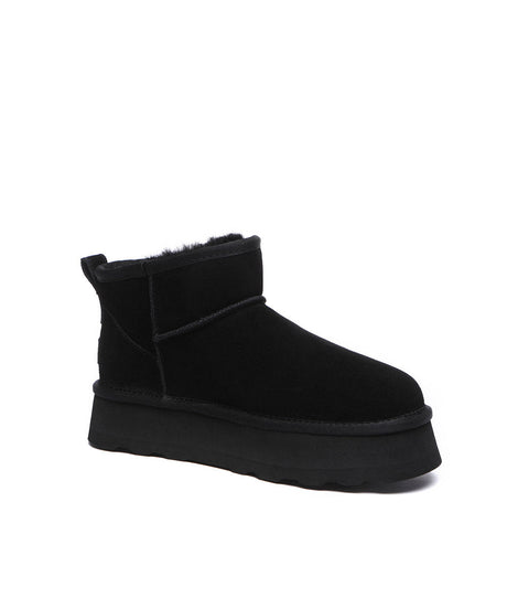 Women's UGG Platform Ultra Mini | Red Kado