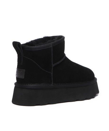 Women's UGG Platform Ultra Mini | Red Kado