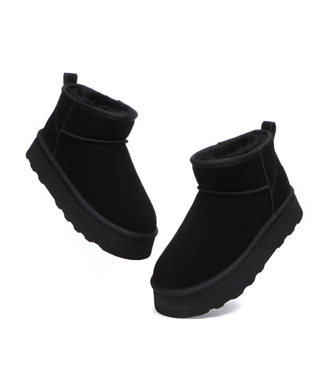 Women's UGG Platform Ultra Mini | Red Kado