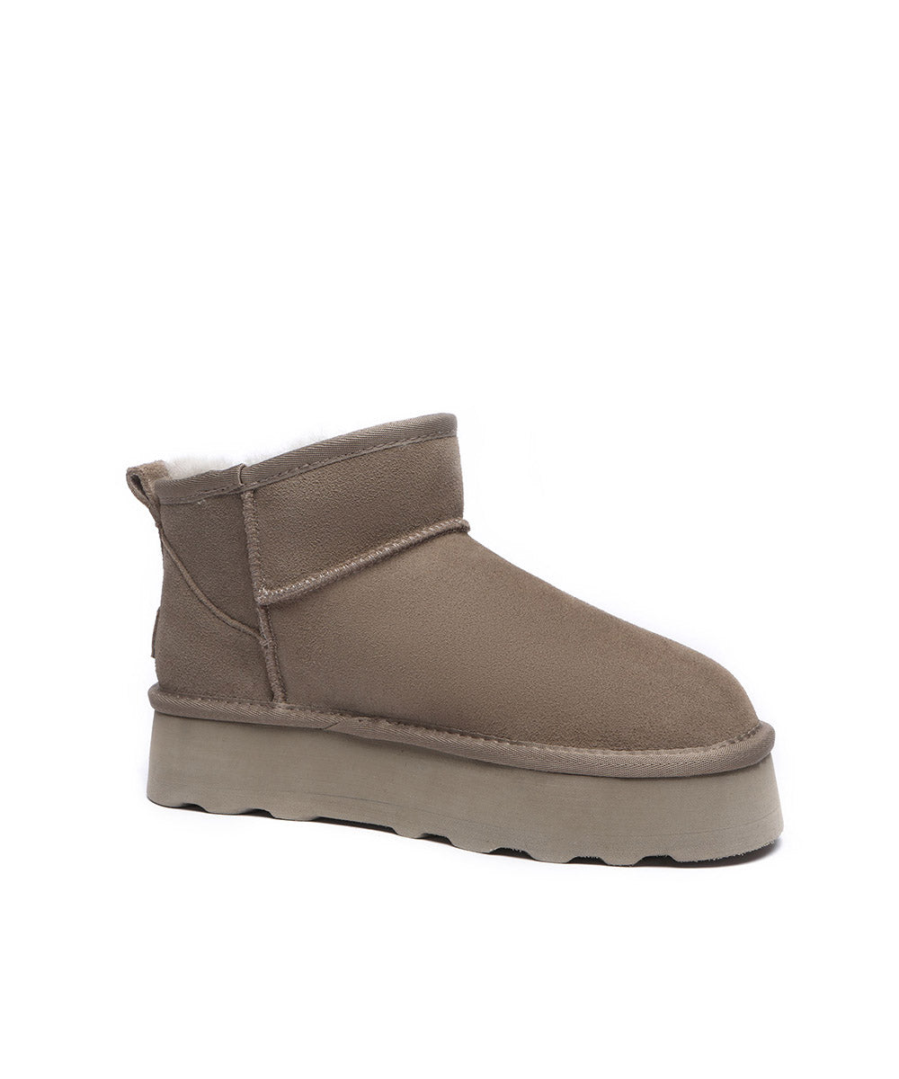 Women's UGG Platform Ultra Mini | Red Kado