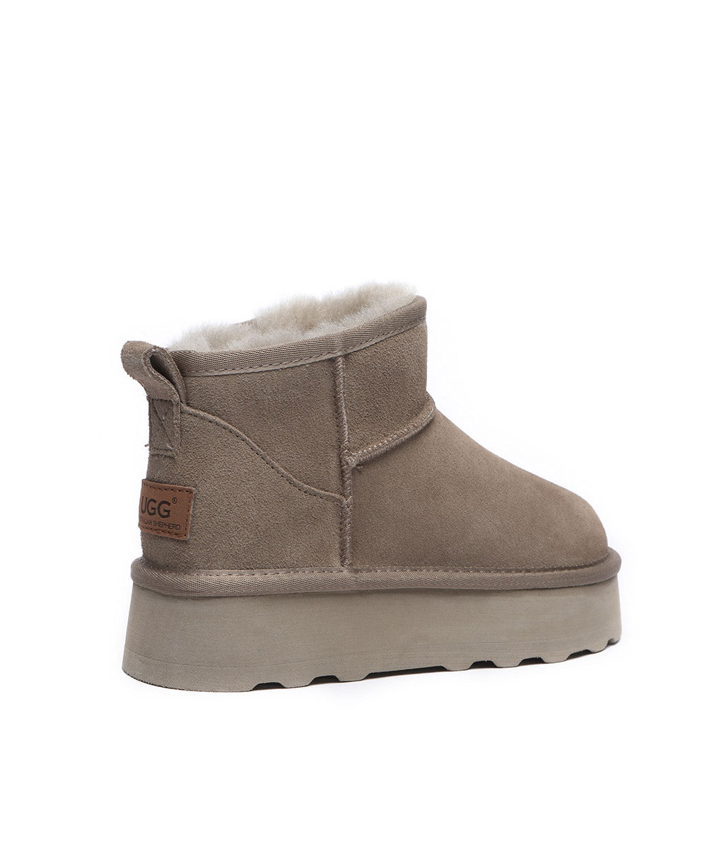 Women's UGG Platform Ultra Mini | Red Kado