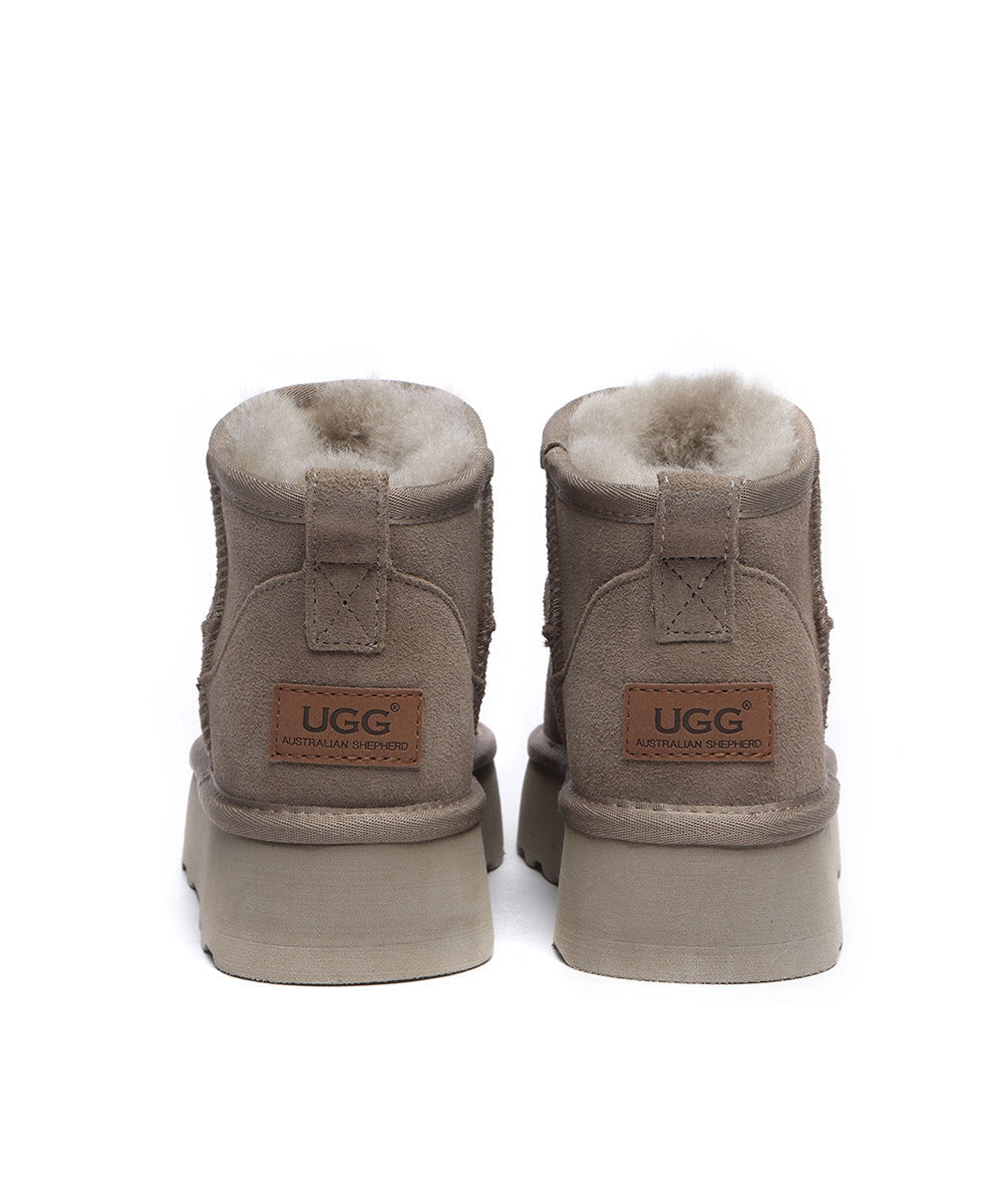 Women's UGG Platform Ultra Mini | Red Kado