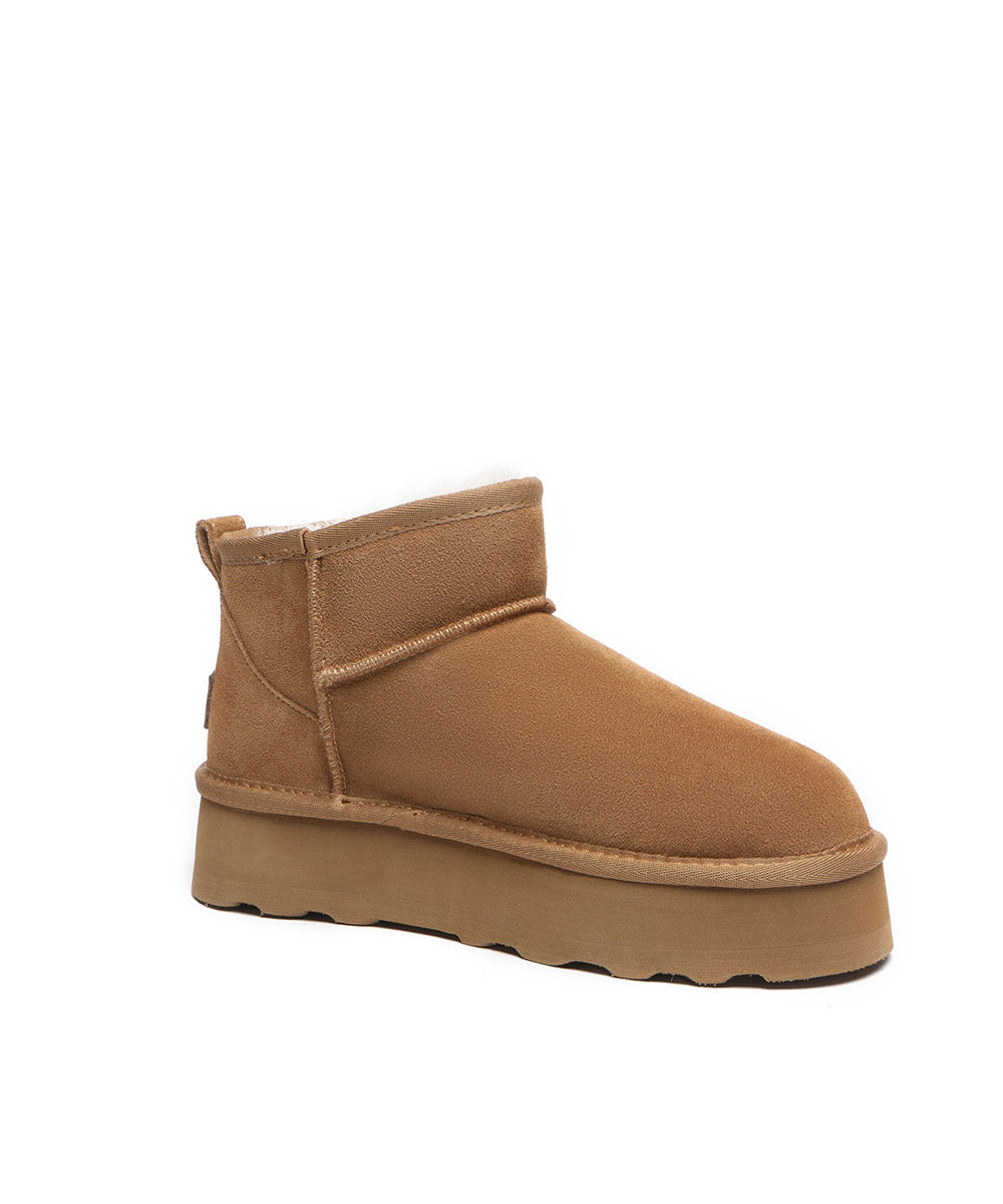 Women's UGG Platform Ultra Mini | Red Kado