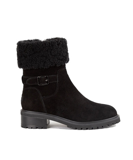 Women’s Verona Zip UGG Boot | Red Kado