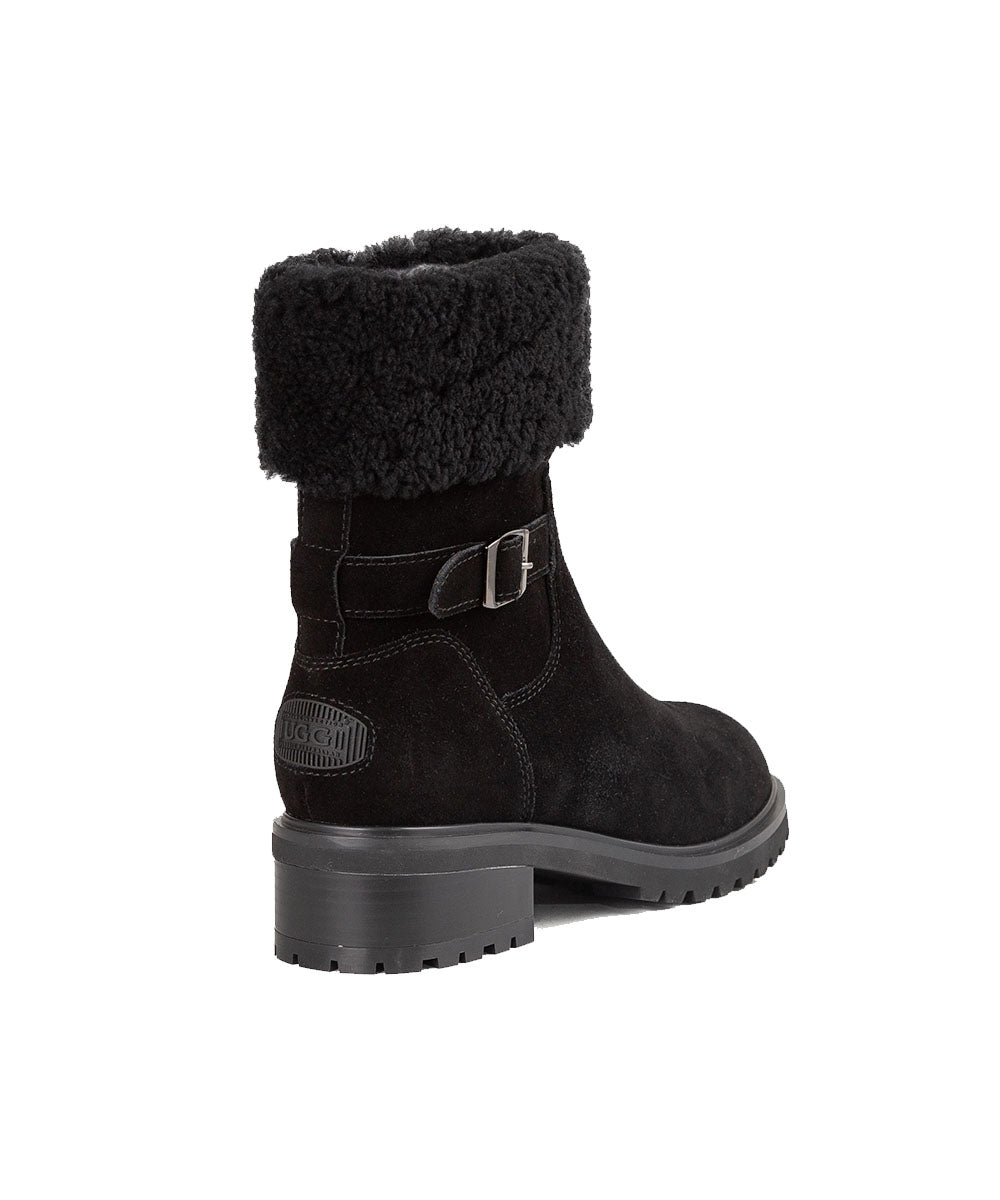 Women’s Verona Zip UGG Boot | Red Kado