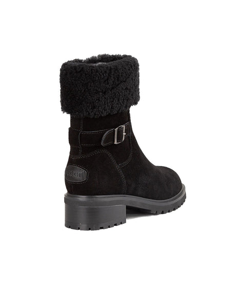 Women’s Verona Zip UGG Boot | Red Kado