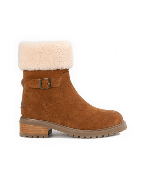 Women’s Verona Zip UGG Boot | Red Kado