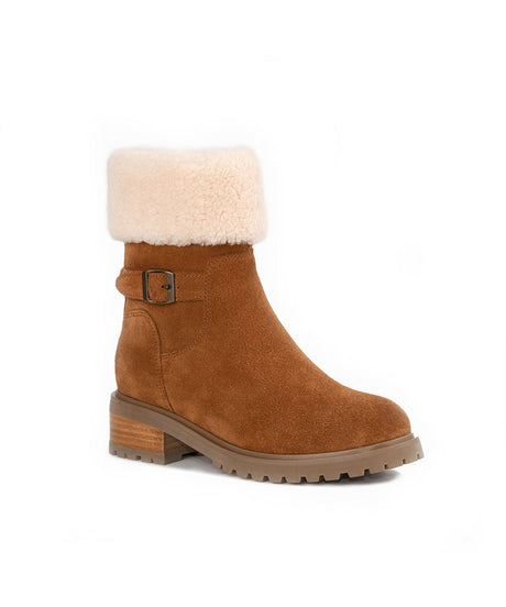 Women’s Verona Zip UGG Boot | Red Kado