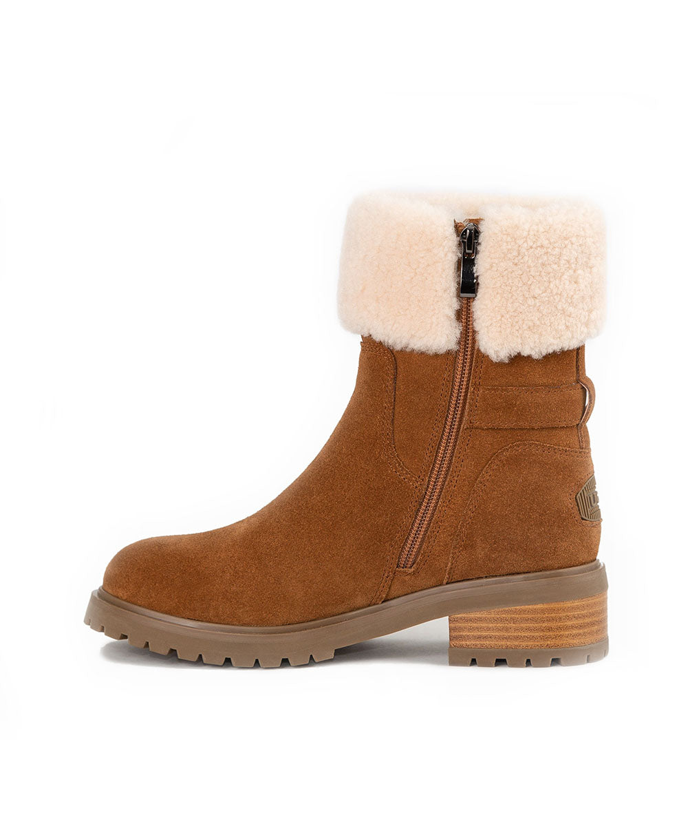 Women’s Verona Zip UGG Boot | Red Kado