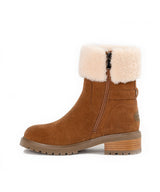 Women’s Verona Zip UGG Boot | Red Kado