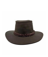 Jacaru Wallaroo Oil Hat | Red Kado