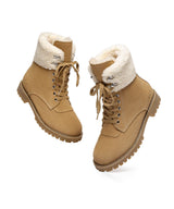 Women's UGG Mimi Lace Boots | Red Kado