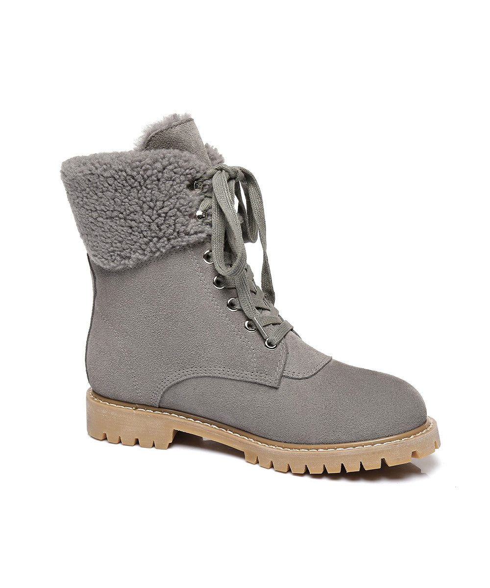 Women's UGG Mimi Lace Boots | Red Kado