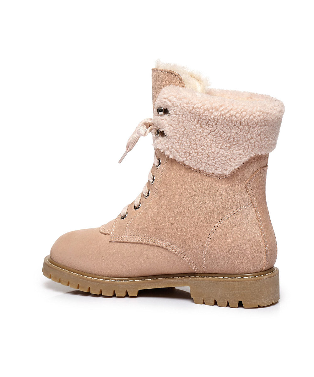Women's UGG Mimi Lace Boots | Red Kado