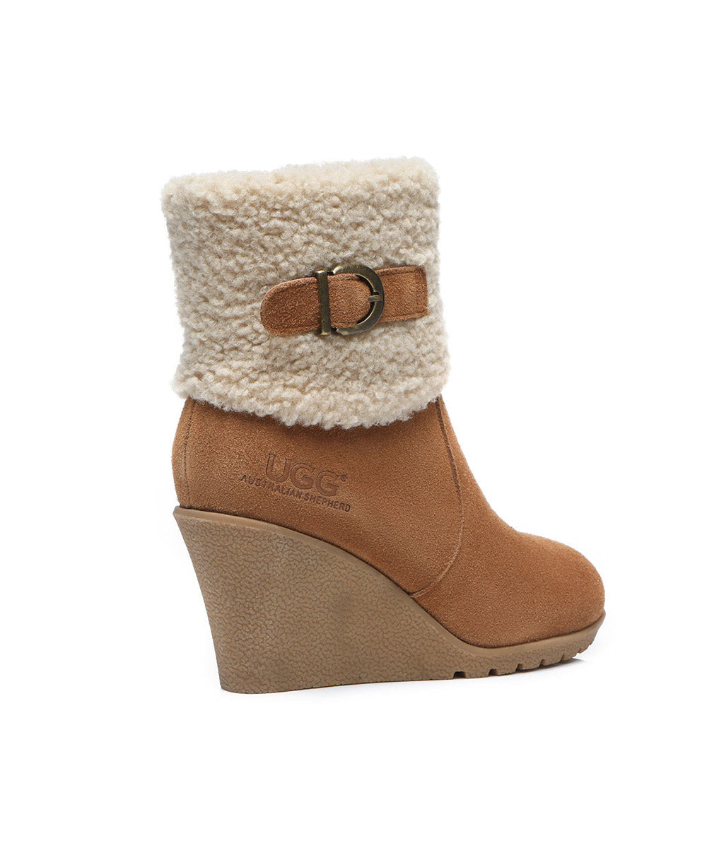 Women's Jonna UGG Wedge | Red Kado