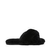 Women's UGG Premium Cross Over Slippers | Red Kado