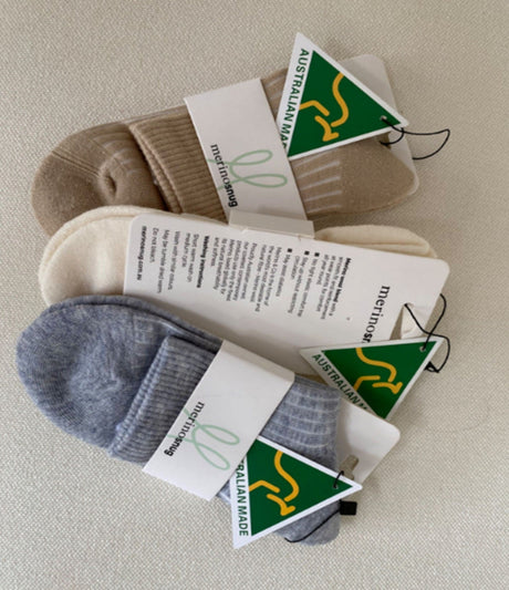 Women's Merino Socks | Red Kado