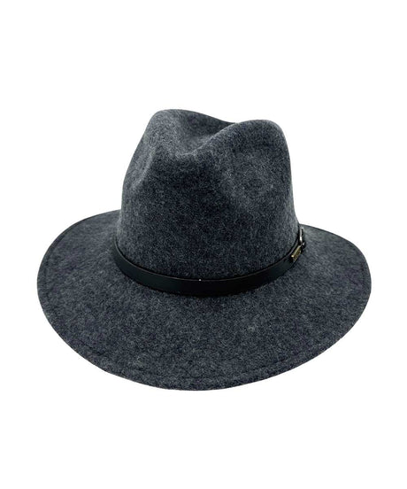 Jacaru Wool Traveler Hat | Red Kado