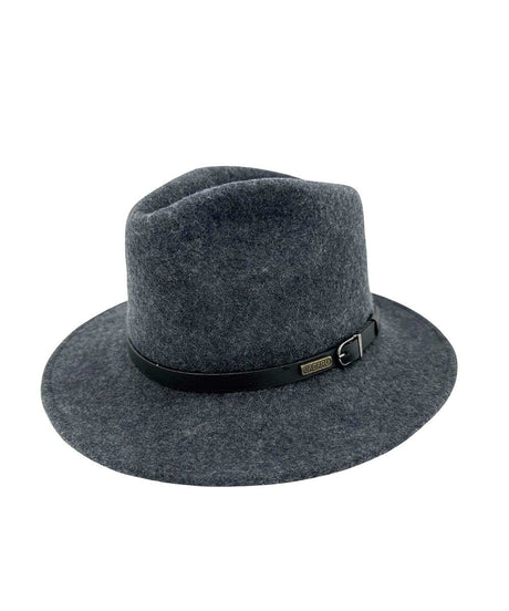 Jacaru Wool Traveler Hat | Red Kado