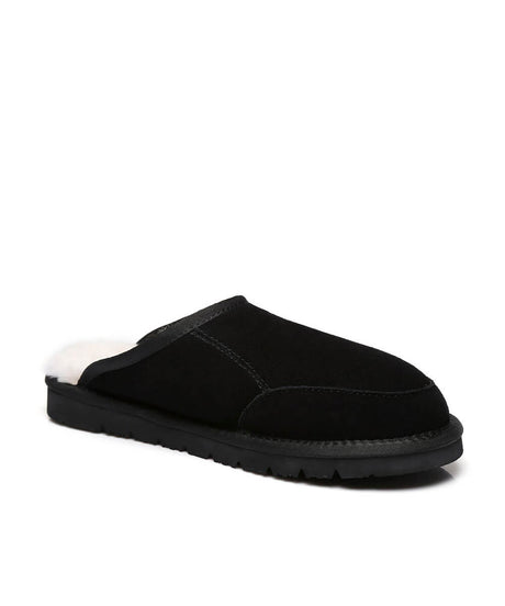 Men's UGG Brad Slippers in Black | Red Kado