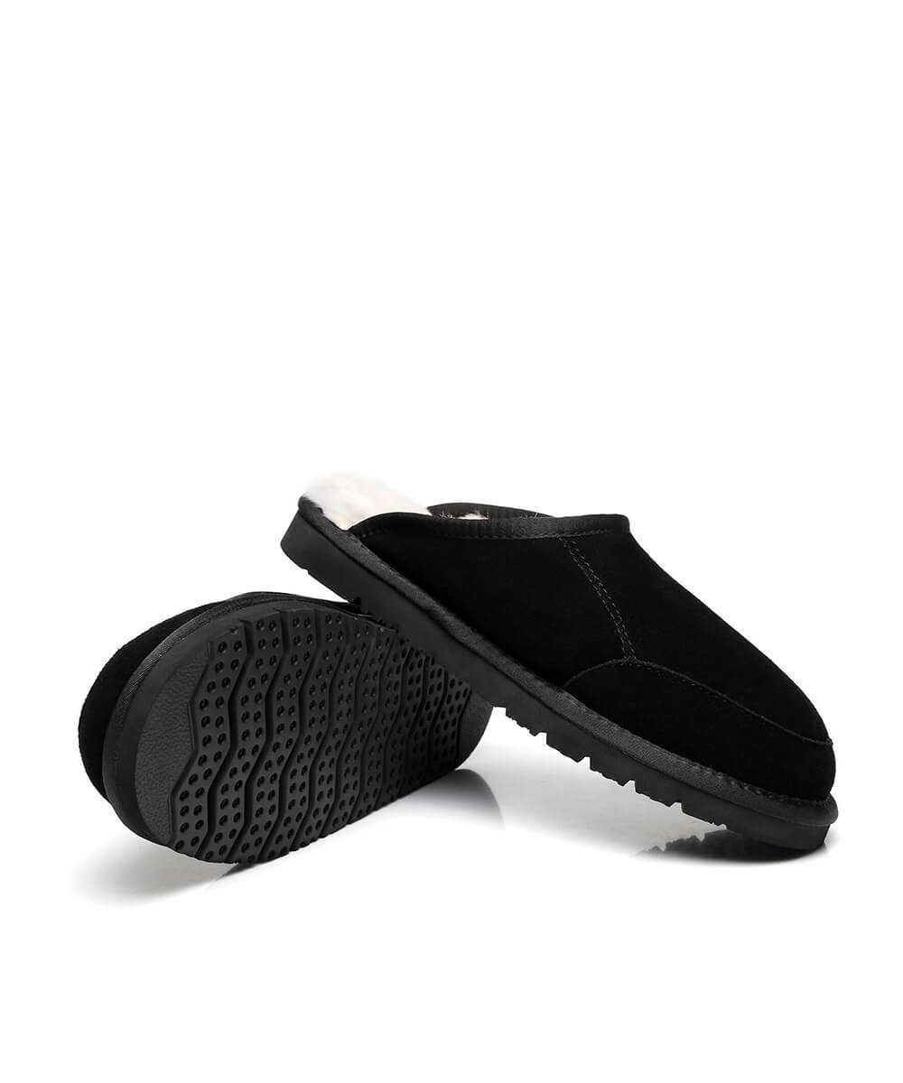 Men's UGG Brad Slippers in Black | Red Kado