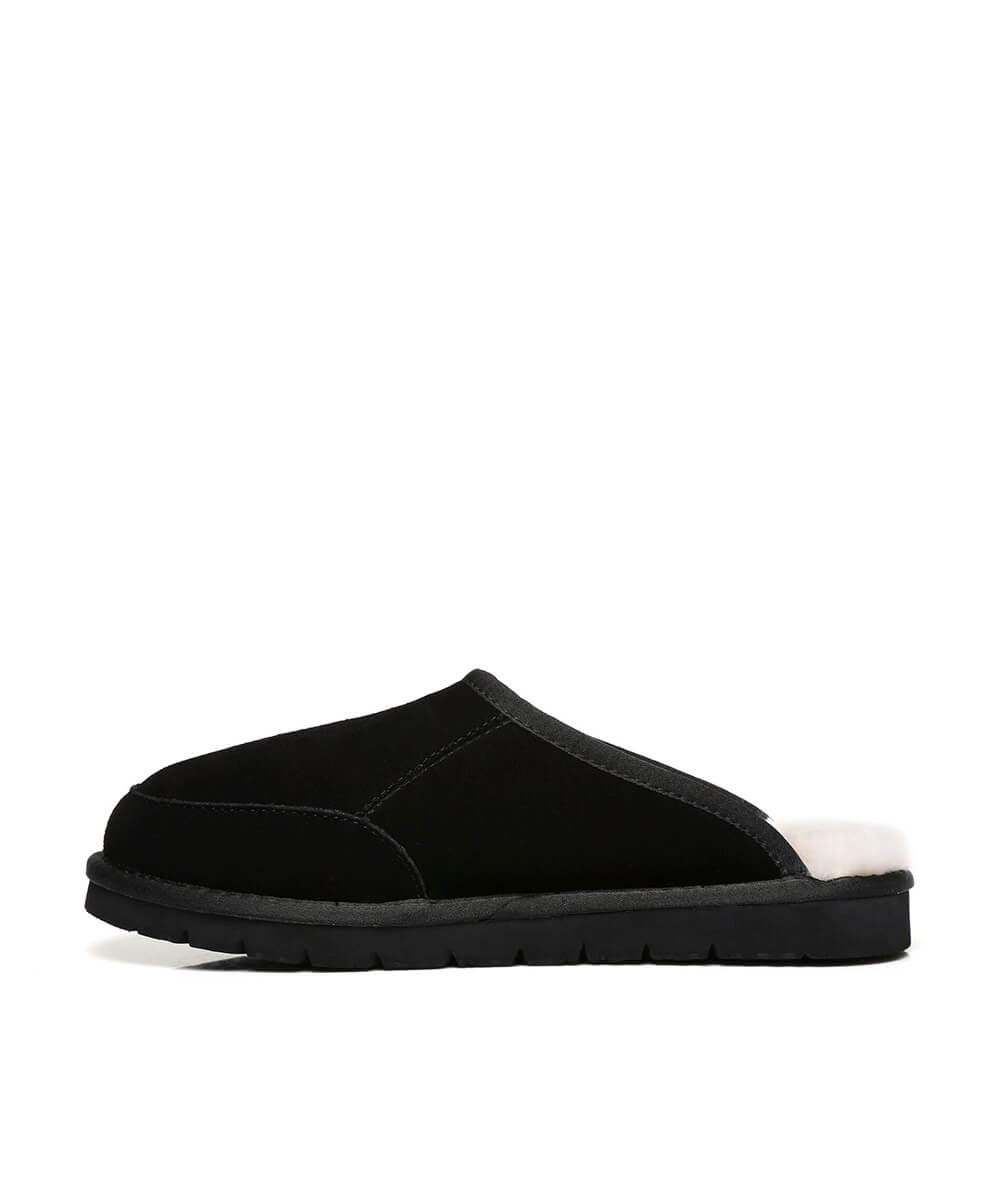 Men's UGG Brad Slippers in Black | Red Kado