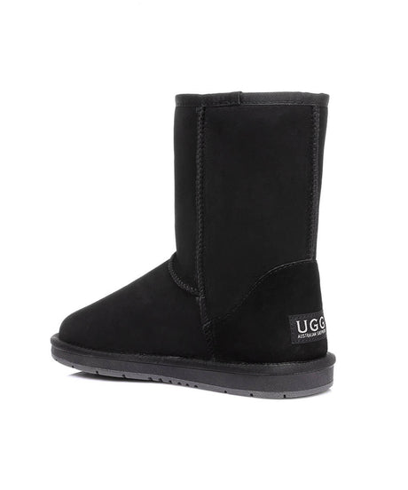Men's Luxe Classic Mid UGG Big Size | Red Kado