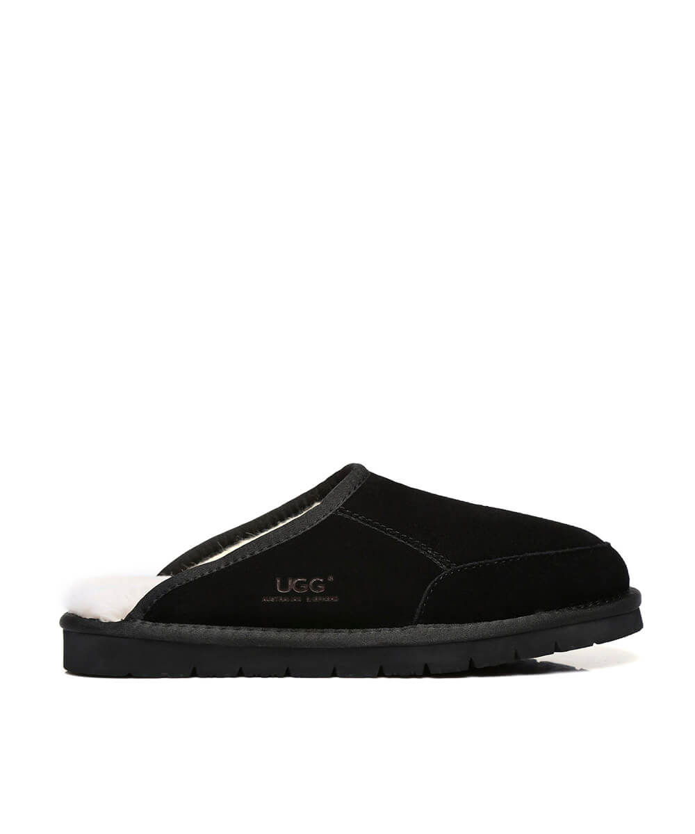 Men's UGG Brad Slippers in Black | Red Kado
