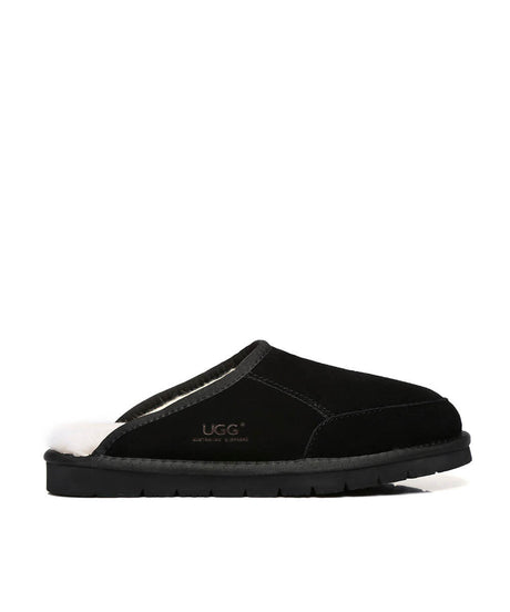 Men's UGG Brad Slippers in Black | Red Kado