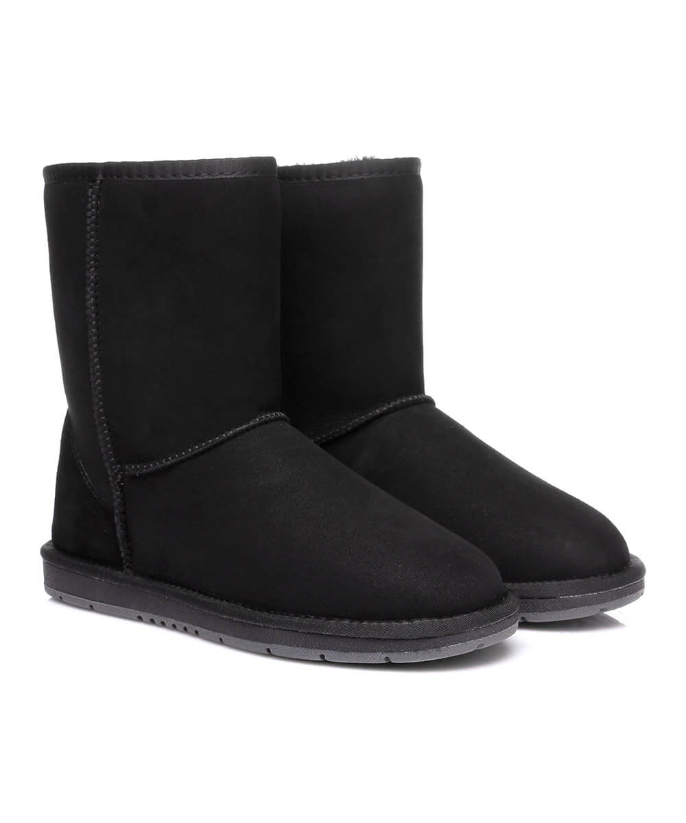 Men's Luxe Classic Mid UGG Big Size | Red Kado