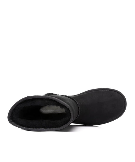 Men's Luxe Classic Mid UGG | Red Kado