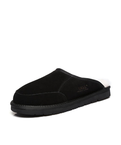 Men's UGG Brad Slippers in Black | Red Kado
