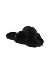 Women's UGG Premium Cross Over Slippers | Red Kado
