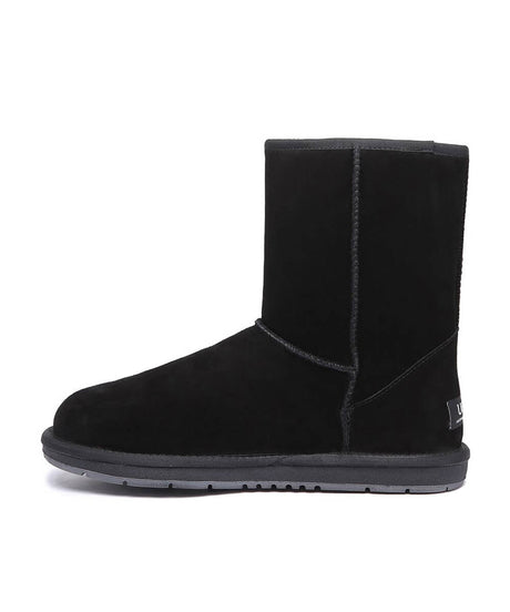 Men's Luxe Classic Mid UGG | Red Kado