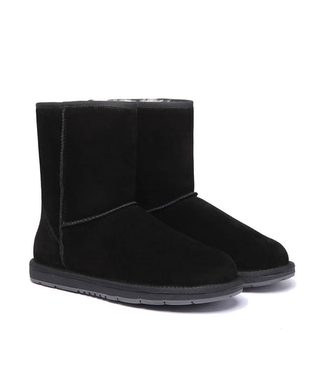 Men's Luxe Classic Mid UGG | Red Kado