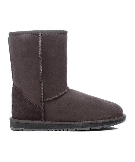 Men's Luxe Classic Mid UGG Big Size | Red Kado