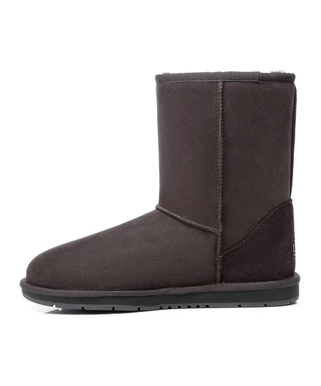 Men's Luxe Classic Mid UGG | Red Kado