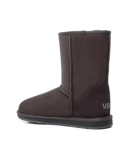 Men's Luxe Classic Mid UGG Big Size | Red Kado